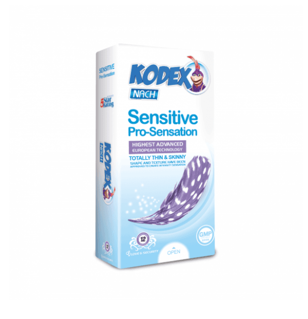 Kodex Ultra-Thin Sensitive Condoms 12 Count