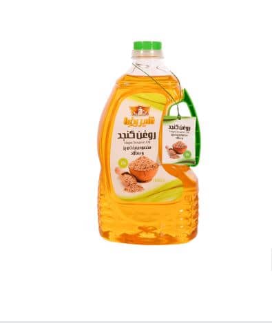 Shirreza Premium Virgin Sesame Oil Natural Cold Pressed Cooking Oil 1800ml