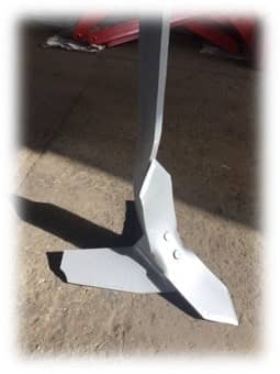 Delta-5 Conservation Tillage Sweep Shank