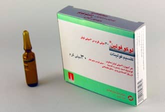 Leucofolin Injection