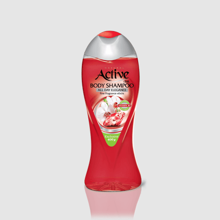 Active Vitamin Body Shampoo 400 gr