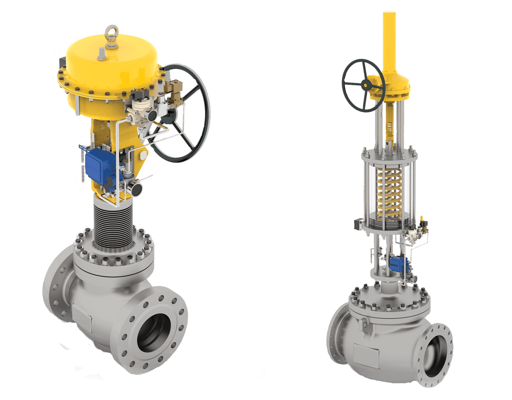 Control Reciprocating Globe Valve ( 51000 Series )