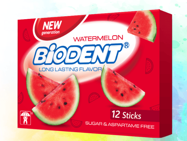 Watermelon Chewing Gum