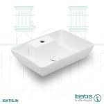 Isatis Prime Cabinet Washbasin