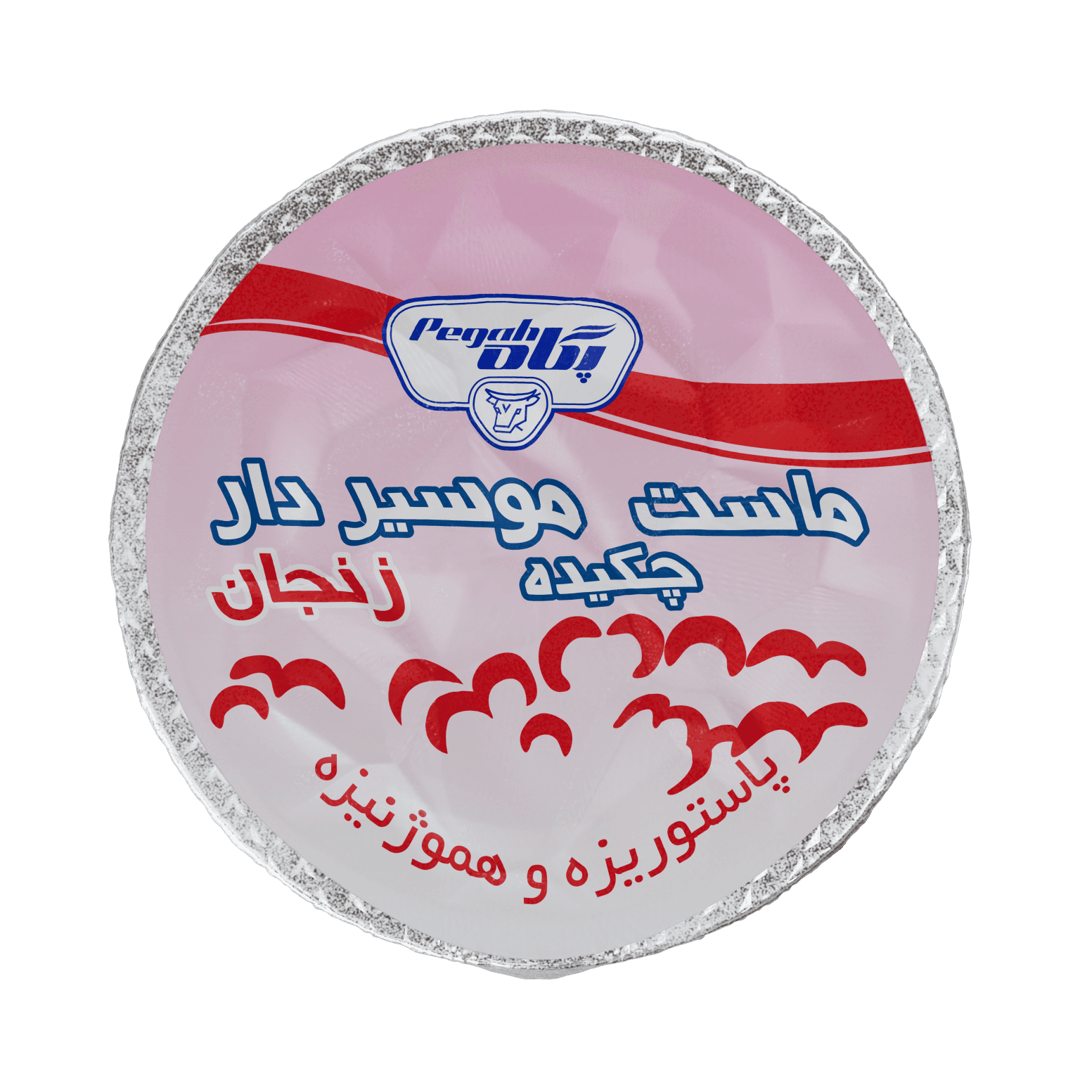 Pegah Strained Yogurt with Shallot - 250 g or 100g